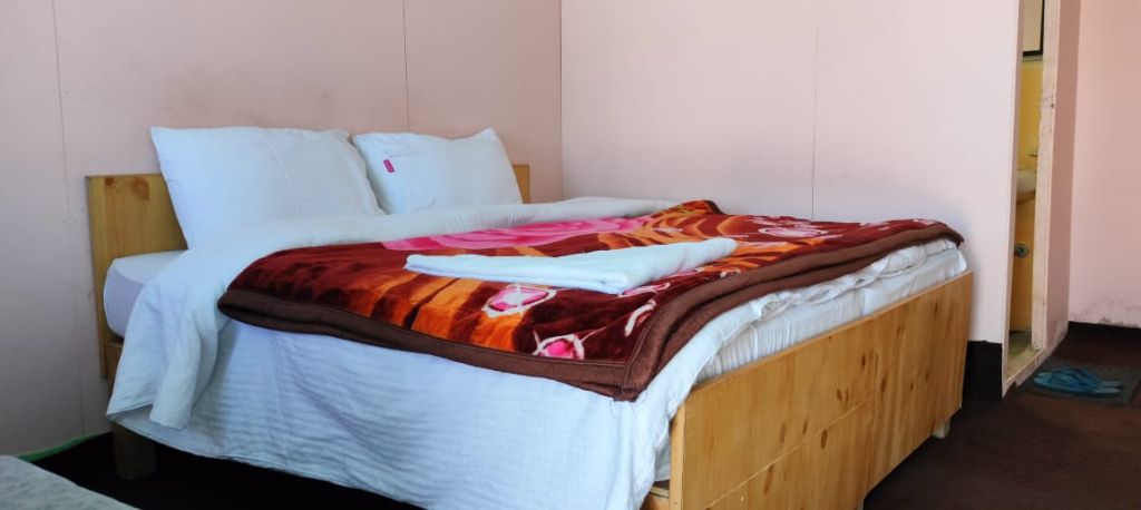 Comfortable room interior